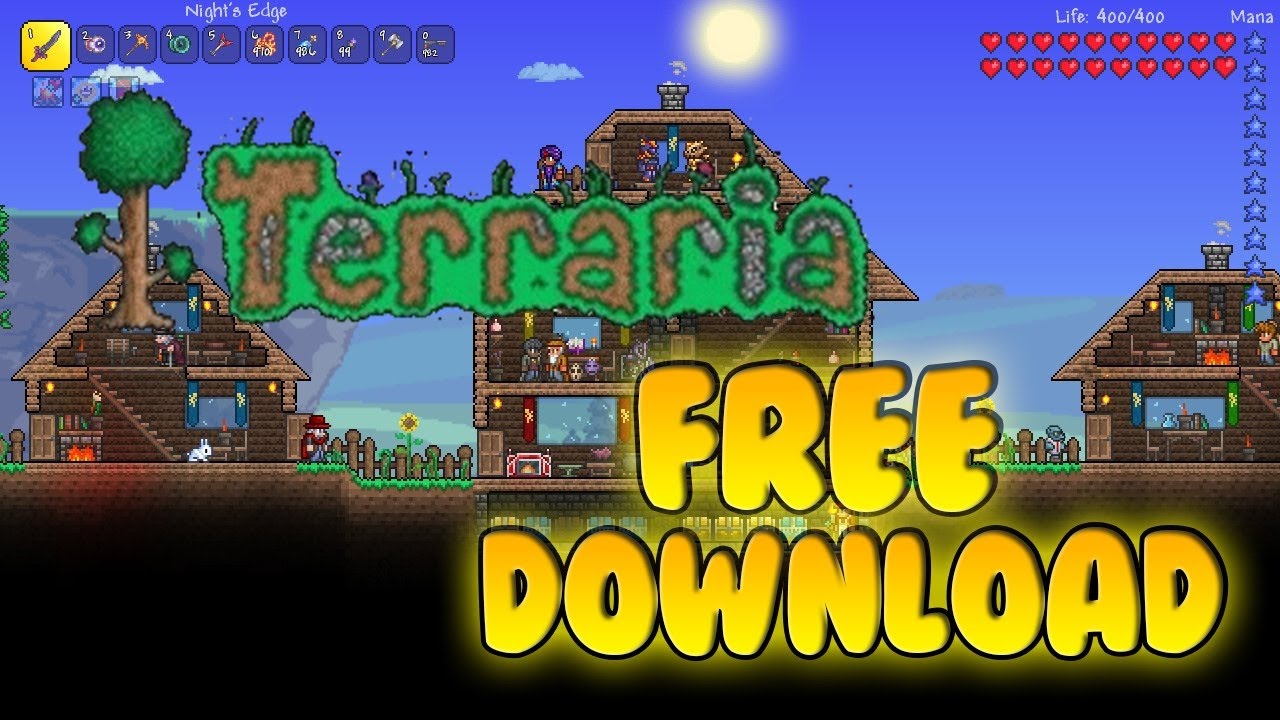 Terraria free download pc
